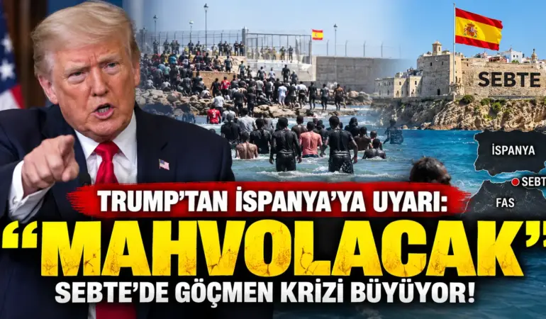 İspanya’da Göçmen İsyanı! 70 Bin Kişilik Dalgaya Karşı Sokaklar Ayağa Kalktı