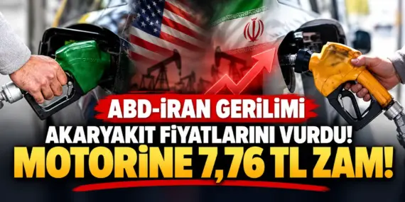 Akaryakıtta Deprem! Motorine 7,76 TL Zam Geldi, Fiyatlar 90 TL’yi Aştı