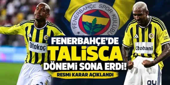 Fenerbahçe’den Şok Talisca Kararı! Brezilyalı Yıldızın Bileti Kesildi