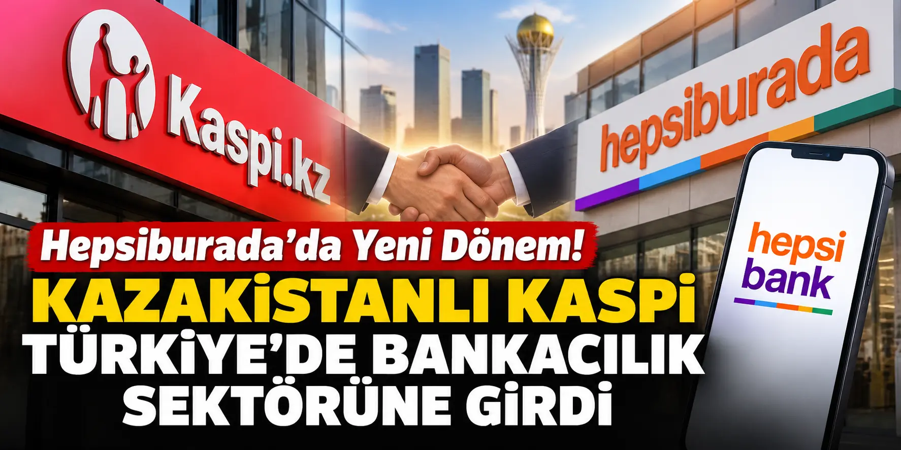 Hepsiburada’nın Yeni Patronundan Türkiye’de Bomba Hamle! Bankacılığa da Girdi