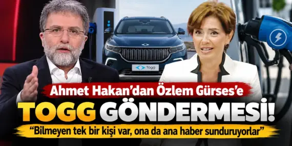 Özlem Gürses’in Togg Sözleri Olay Oldu! Ahmet Hakan Fena Yüklendi