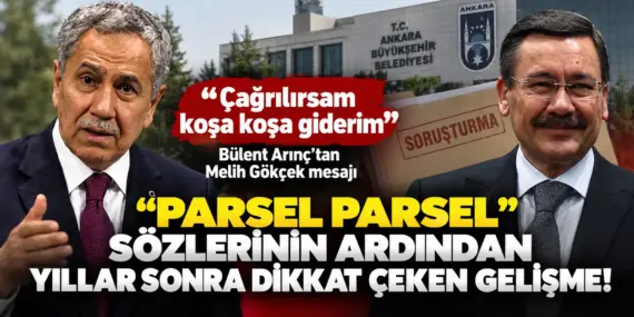 11 Yıl Sonra Eski Sözler Gündemde! Bülent Arınç’tan Gökçek İçin Savcılık Mesajı