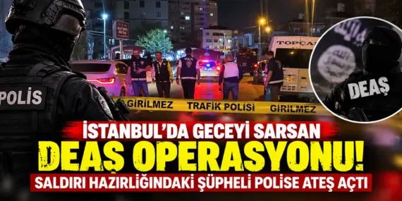DEAŞ Şüphelisi Kaçmaya Çalışırken Yakalandı! Otogarda Silahlı Çatışma Çıktı