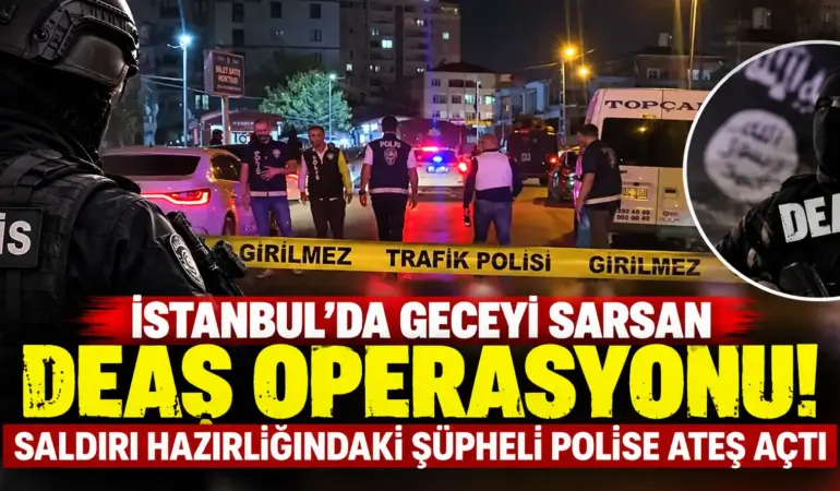 DEAŞ Şüphelisi Kaçmaya Çalışırken Yakalandı! Otogarda Silahlı Çatışma Çıktı