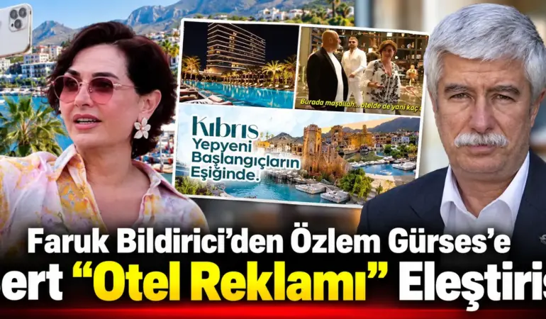Ana Haber Sunucusu İçin Reklam Krizi! Faruk Bildirici’den Dikkat Çeken Eleştiri