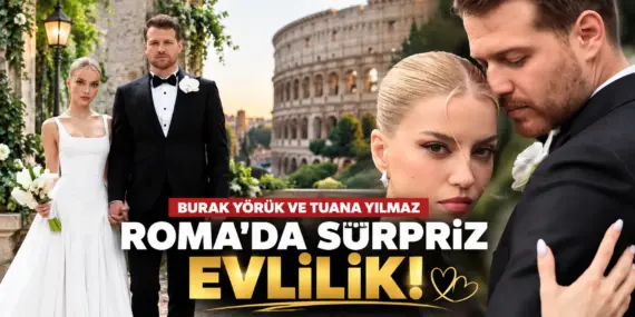 Burak Yörük herkesi şaşırttı! Tuana Yılmaz ile gizlice evlendi