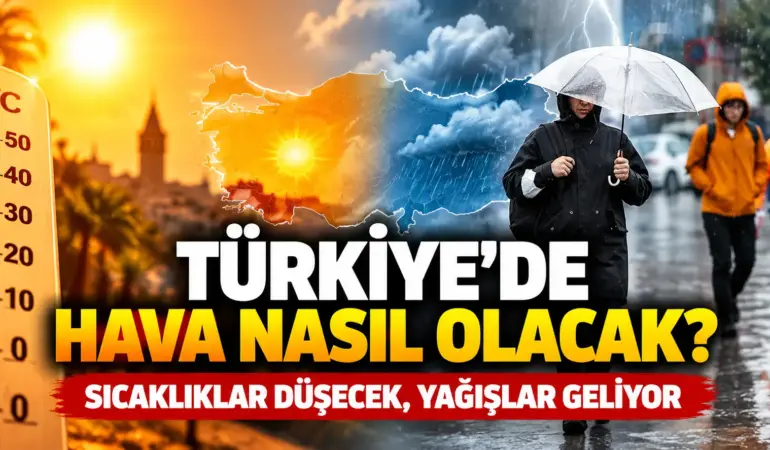 Yaz bitmeden son sıcak darbesi! Meteoroloji tarih vererek uyardı