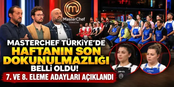 MasterChef’te şok karar! İki yarışmacı daha eleme potasına girdi