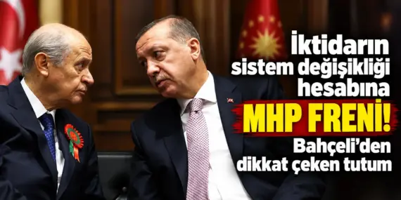 Ankara’da dengeleri değiştirecek gelişme! Bahçeli sistem değişikliğine karşı