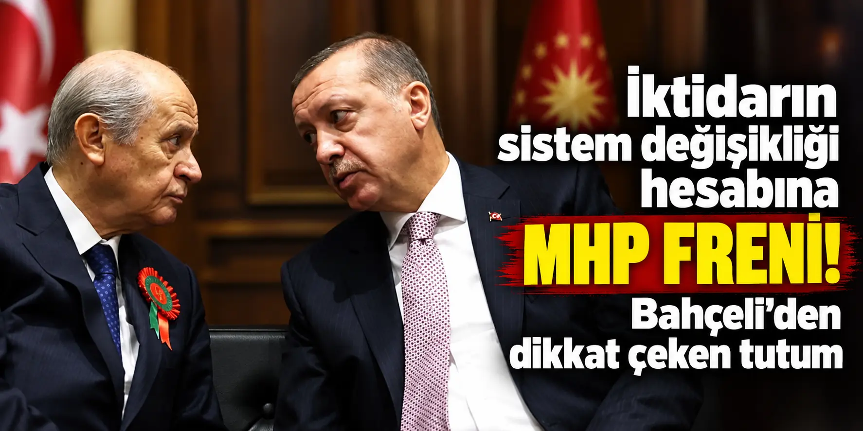 Ankara’da dengeleri değiştirecek gelişme! Bahçeli sistem değişikliğine karşı