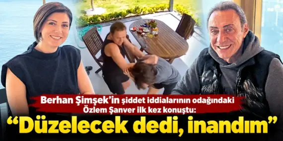 Özlem Şanver İlk Kez Konuştu! Berhan Şimşek’le Geçen 9,5 Yıla Dair Çarpıcı Sözler