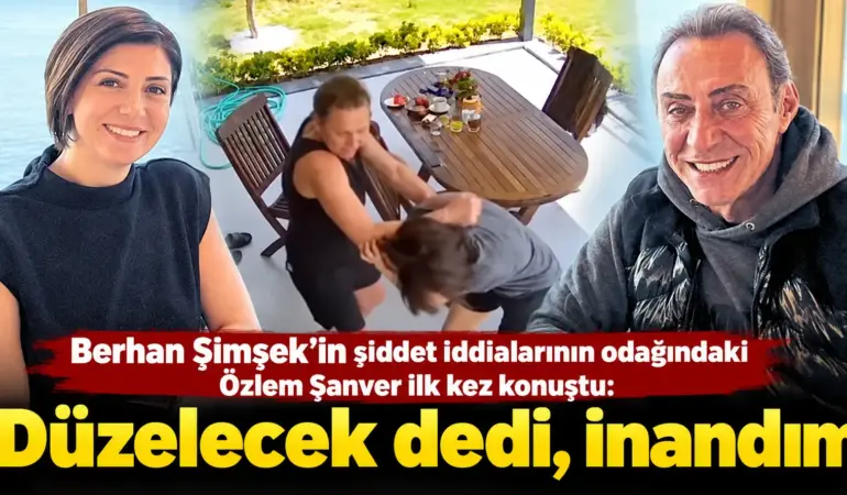 Özlem Şanver İlk Kez Konuştu! Berhan Şimşek’le Geçen 9,5 Yıla Dair Çarpıcı Sözler