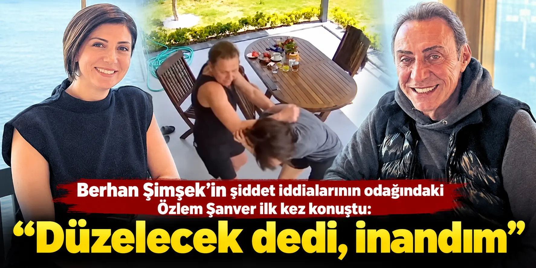 Özlem Şanver İlk Kez Konuştu! Berhan Şimşek’le Geçen 9,5 Yıla Dair Çarpıcı Sözler