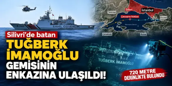 Marmara’nın 720 Metre Derinliğindeki Dehşet! Tuğberk İmamoğlu’nun Enkazına Ulaşıldı