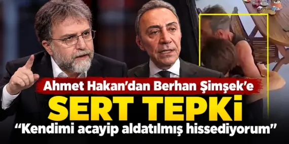 Görüntüler Ortalığı Karıştırdı! Ahmet Hakan’dan Berhan Şimşek’e Sert Sözler