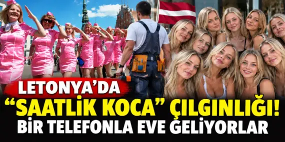 Kadın Nüfusu Erkekleri Ezdi Geçti! Letonya’da Çareyi “Saatlik Koca”da Buldular