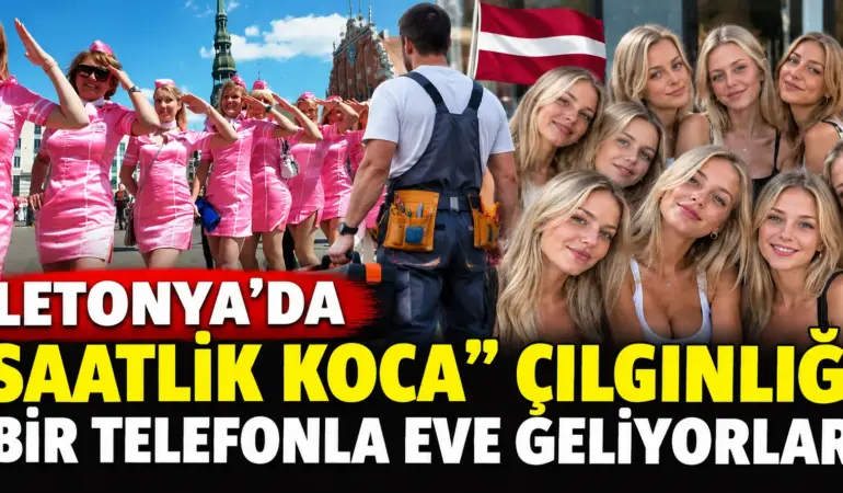 Kadın Nüfusu Erkekleri Ezdi Geçti! Letonya’da Çareyi “Saatlik Koca”da Buldular