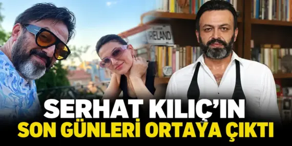 Ünlü oyuncunun son konuşması yürek yaktı! Serhat Kılıç’ın sevgilisi anlattı