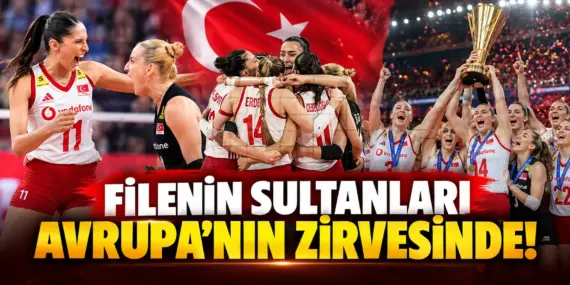 Filenin Sultanları Avrupa’yı yine salladı! İtalya’yı devirip şampiyonluğa uzandık