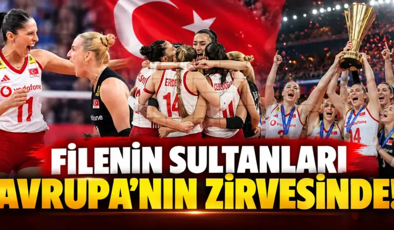 Filenin Sultanları Avrupa’yı yine salladı! İtalya’yı devirip şampiyonluğa uzandık