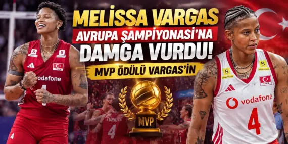 AVRUPA’NIN EN DEĞERLİSİ MELİSSA VARGAS! ZAFERİN ARDINDAN GÖZYAŞLARINA BOĞULDU