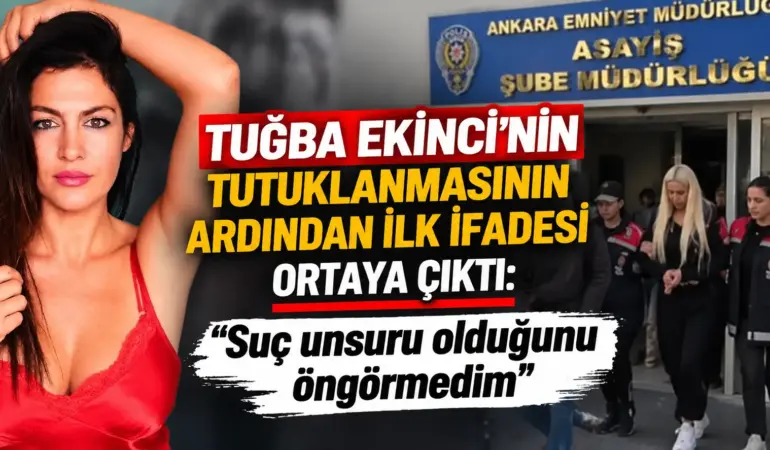 Tuğba Ekinci Dosyasında Çarpıcı Detay! “Bilseydim Paylaşmazdım”
