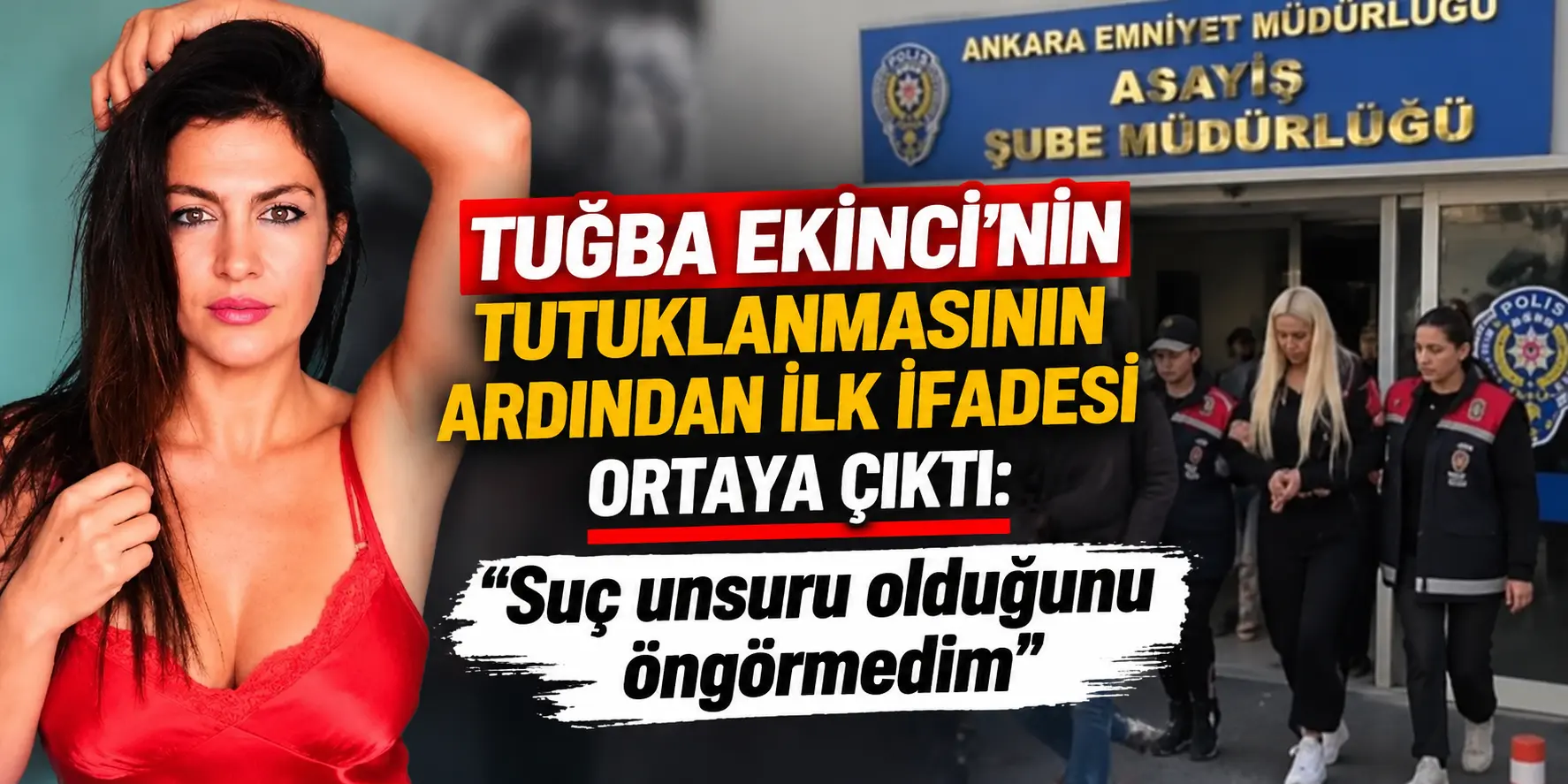 Tuğba Ekinci Dosyasında Çarpıcı Detay! “Bilseydim Paylaşmazdım”