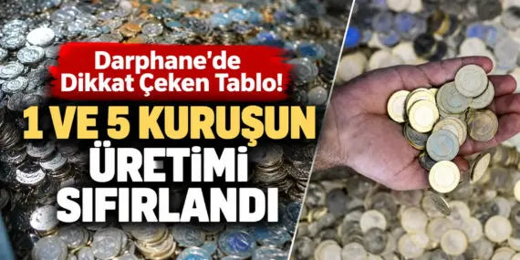 Bozuk Para Düzeni Altüst Oldu! Darphane’den Dikkat Çeken Hamle