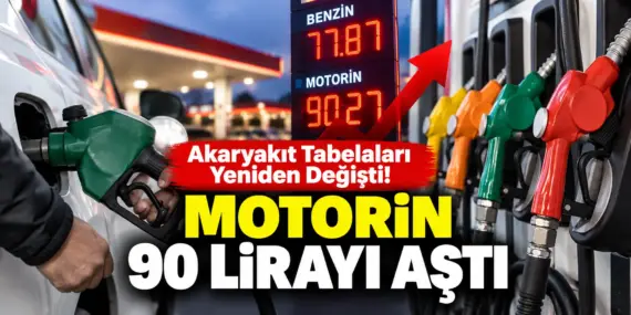 Tabelalar Bir Gecede Değişti! Motorin ve Benzine Dev Zam