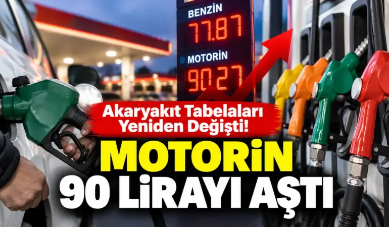 Tabelalar Bir Gecede Değişti! Motorin ve Benzine Dev Zam