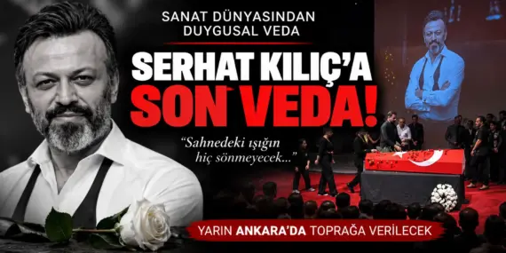 Ünlü Oyuncuya Son Veda! Serhat Kılıç İçin Harbiye’de Duygusal Tören