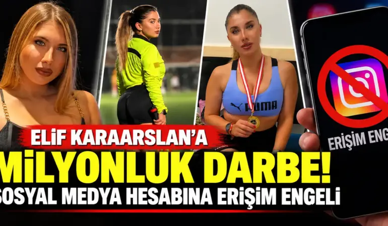 Hakemlikten Sonra Fenomen Olmuştu! Elif Karaarslan’a Büyük Şok