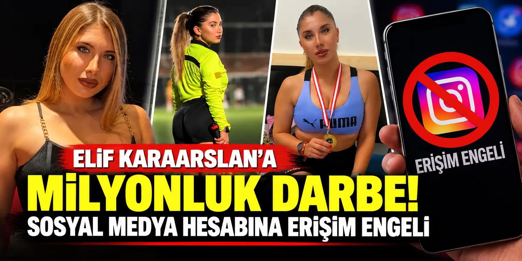 Hakemlikten Sonra Fenomen Olmuştu! Elif Karaarslan’a Büyük Şok