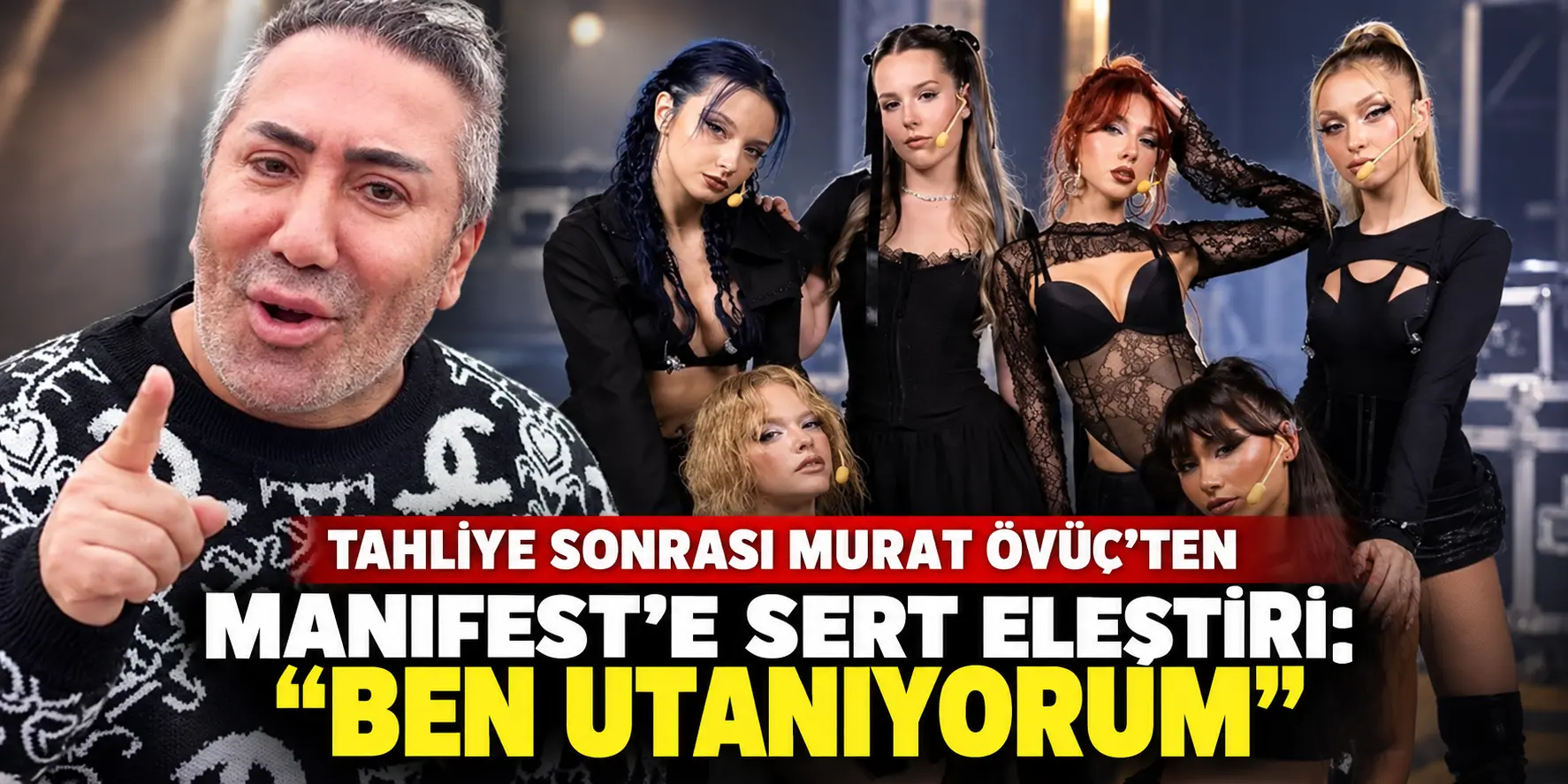 Manifest’e Bir Darbe Daha! Murat Övüç Bu Kez Çocuklar Üzerinden Yüklendi