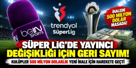 Süper Lig’de Büyük Değişim Kapıda! Yayıncı Kuruluş İçin Flaş İddia