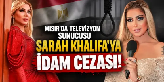 Sarah Khalifa İçin İdam Kararı! Uyuşturucu Davasında 12 Sanığa Ağır Ceza