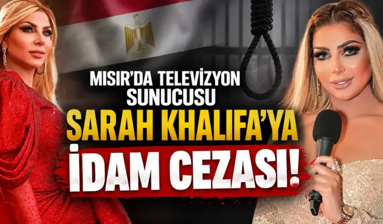 Sarah Khalifa İçin İdam Kararı! Uyuşturucu Davasında 12 Sanığa Ağır Ceza