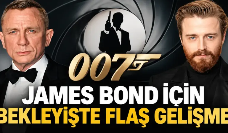 James Bond’un Yeni Sahibi Kim? Gary Oldman Ağzından Kaçırdı!