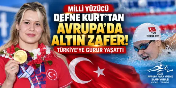 Defne Kurt Avrupa’yı Salladı! Türkiye’ye Altın Madalya Gururu