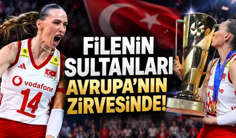 Filenin Sultanları Avrupa’yı Fethetti! Eda Erdem’den Türk Kadınlarına Tarihi Mesaj