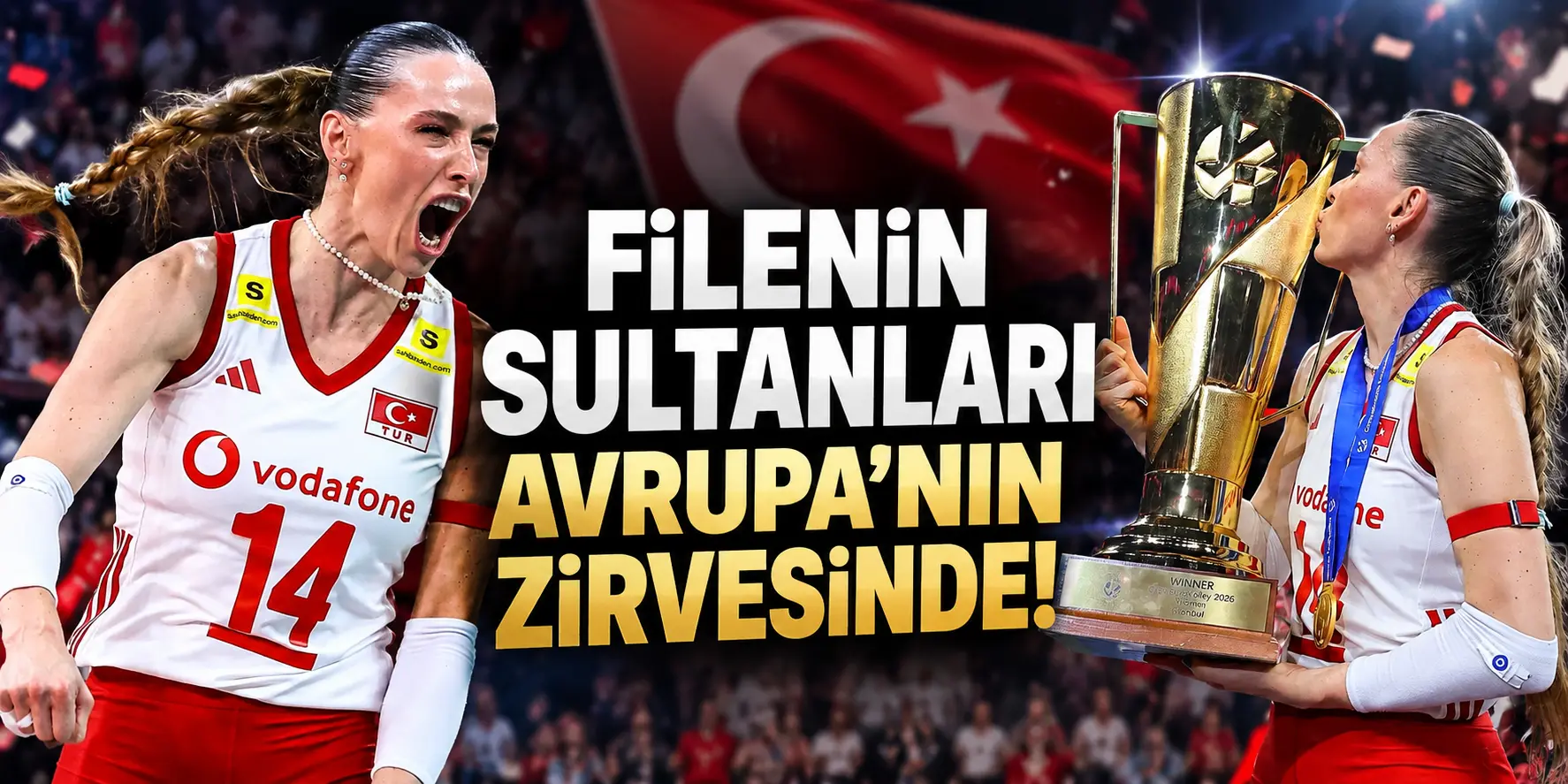Filenin Sultanları Avrupa’yı Fethetti! Eda Erdem’den Türk Kadınlarına Tarihi Mesaj