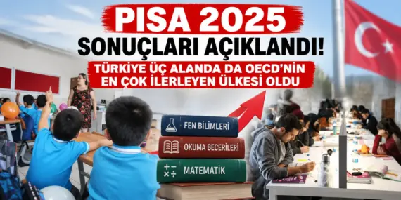 PISA 2025’te Türkiye Damgası! Üç Alanda Da OECD’de Zirve