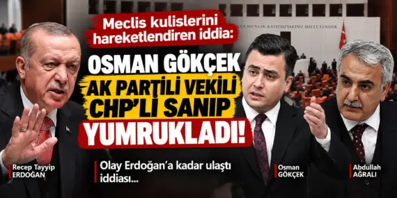 Meclis’te Şok Olay! Osman Gökçek, AK Partili Vekili CHP’li Sandı İddiası