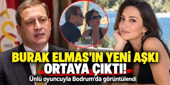 25 Yıllık Evlilik Bitti, Yeni Aşk İddiası Patladı! Burak Elmas’ın Yanındaki İsim Şaşırttı