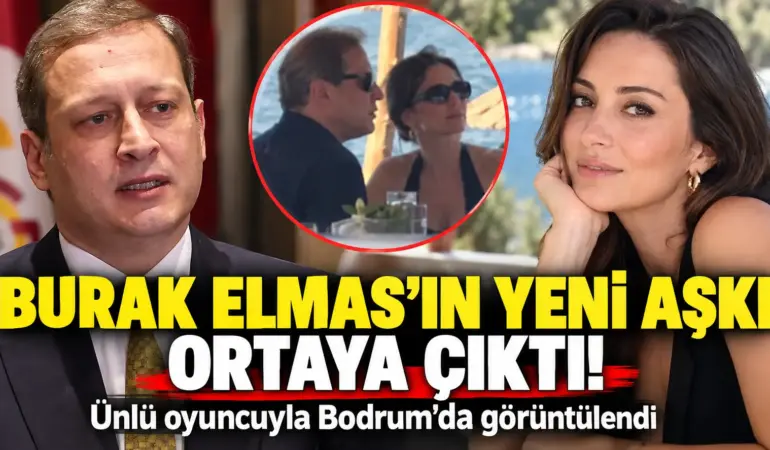 25 Yıllık Evlilik Bitti, Yeni Aşk İddiası Patladı! Burak Elmas’ın Yanındaki İsim Şaşırttı