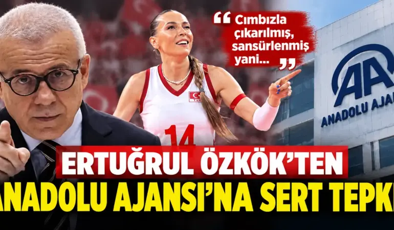 TRT yayınladı, milyonlar alkışladı! Özkök’ten AA’ya “cümbız” tepkisi