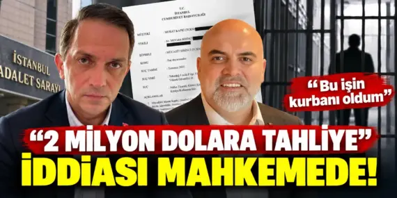 Cezaevi görüşmesinin perde arkası mahkemede! Kamera kayıtları istendi