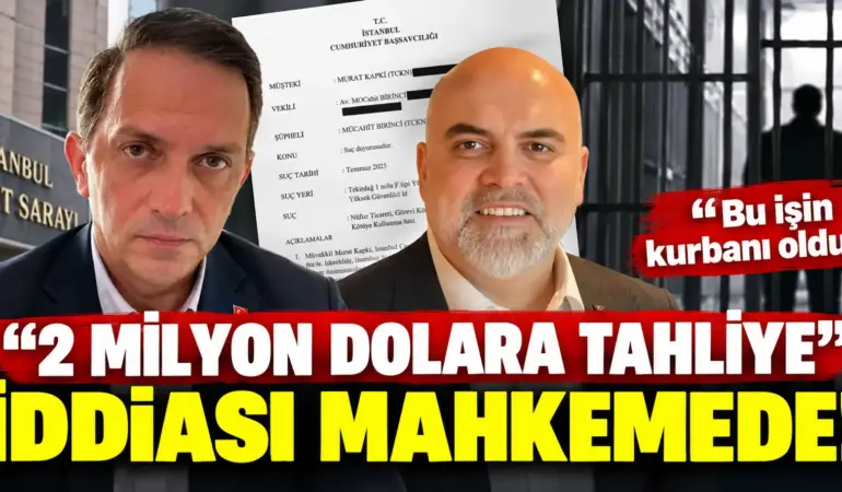 Cezaevi görüşmesinin perde arkası mahkemede! Kamera kayıtları istendi
