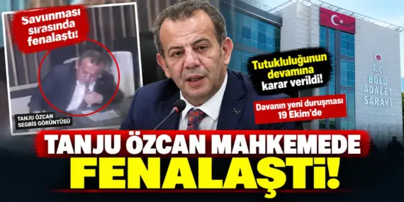 Tanju Özcan mahkemede yere yığıldı! Fenalaştı, ardından karar açıklandı