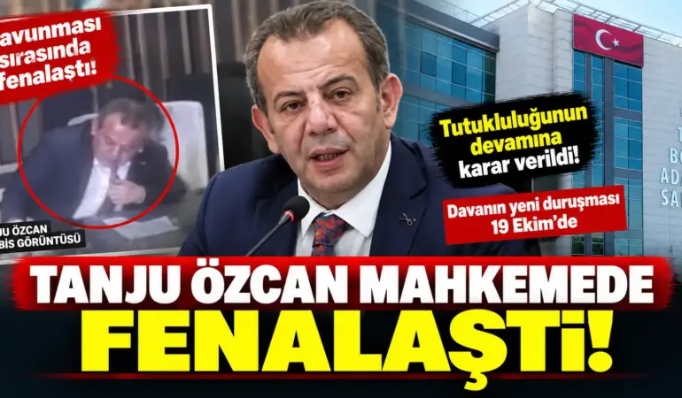 Tanju Özcan mahkemede yere yığıldı! Fenalaştı, ardından karar açıklandı